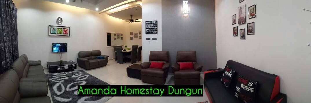 Amanda Homestay Dungun 1 Exteriér fotografie