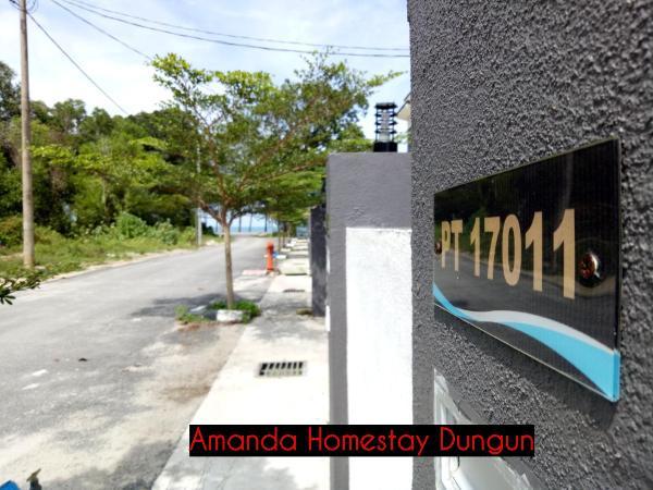 Amanda Homestay Dungun 1 Exteriér fotografie